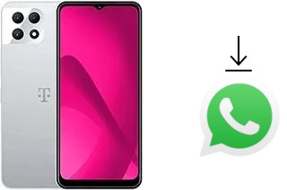 Come installare WhatsApp su T-Mobile T-Mobile REVVL 7