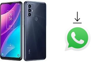 Come installare WhatsApp su TCL 30 SE