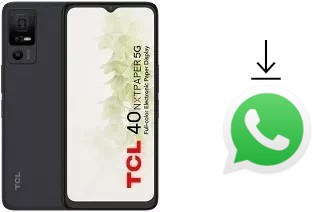 Come installare WhatsApp su TCL 40 NxtPaper 5G