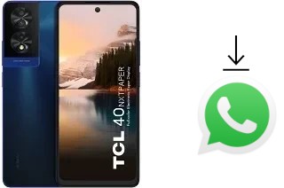 Come installare WhatsApp su TCL 40 NxtPaper