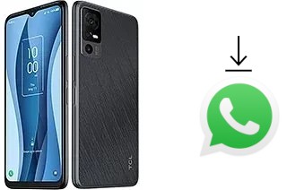 Come installare WhatsApp su TCL 40 X