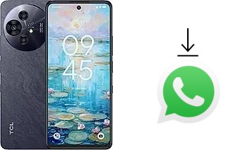 Come installare WhatsApp su TCL 50 NxtPaper