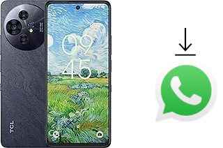 Come installare WhatsApp su TCL 50 Pro NxtPaper