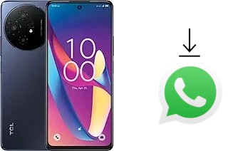 Come installare WhatsApp su TCL 50 XL