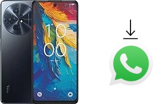 Come installare WhatsApp su TCL 50 XL Nxtpaper