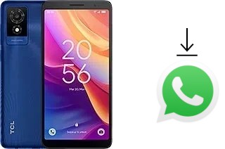 Come installare WhatsApp su TCL 501