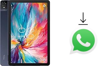 Come installare WhatsApp su TCL Tab 10 NxtPaper