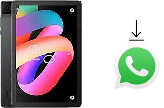 Come installare WhatsApp su TCL Tab 10L Gen 3