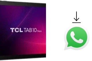 Come installare WhatsApp su TCL Tab10 Neo