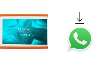 Come installare WhatsApp su TechPad Kids 7