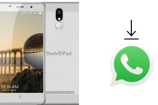 Come installare WhatsApp su TechPad Modelo M5 Plus