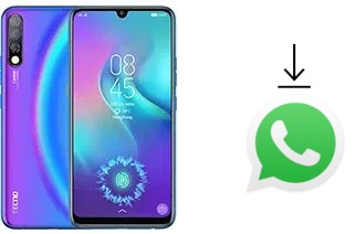 Come installare WhatsApp su Tecno Camon 12 Pro