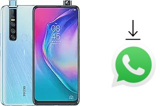 Come installare WhatsApp su TECNO Camon 15 Premier