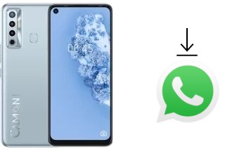 Come installare WhatsApp su Tecno Camon 17 Lite