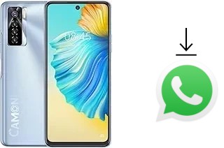 Come installare WhatsApp su Tecno Camon 17 Pro