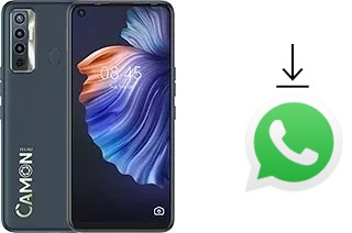 Come installare WhatsApp su Tecno Camon 17