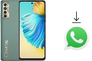 Come installare WhatsApp su Tecno Camon 17P