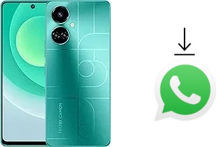 Come installare WhatsApp su Tecno Camon 19