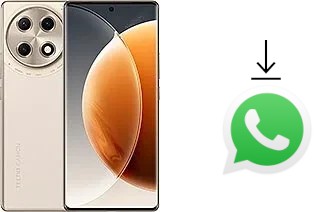 Come installare WhatsApp su Tecno Camon 30S Pro