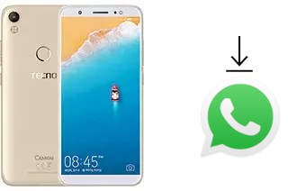 Come installare WhatsApp su Tecno Camon CM