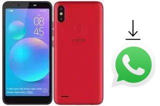 Come installare WhatsApp su Tecno Camon i Ace2