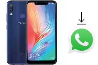 Come installare WhatsApp su Tecno Camon i2