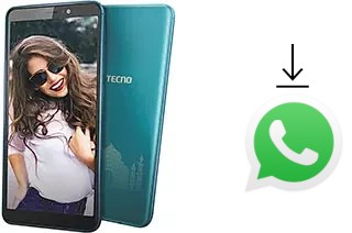 Come installare WhatsApp su Tecno Camon iACE2