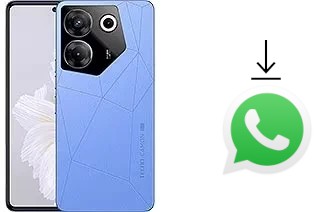 Come installare WhatsApp su Tecno Camon 20 Pro 5G