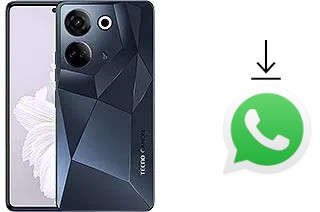 Come installare WhatsApp su Tecno Camon 20 Pro