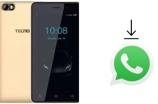 Come installare WhatsApp su Tecno F1