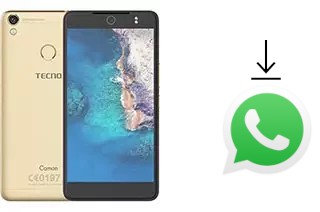 Come installare WhatsApp su Tecno Camon CX Air