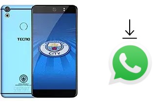 Come installare WhatsApp su Tecno Camon CX Manchester City LE