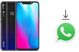 Come installare WhatsApp su Tecno Camon 11 Pro