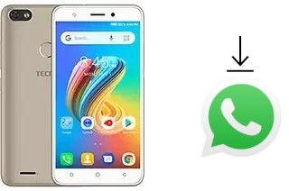 Come installare WhatsApp su Tecno F2 LTE