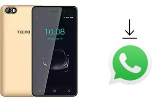 Come installare WhatsApp su TECNO Pop 1 Lite