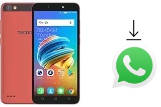 Come installare WhatsApp su Tecno F3