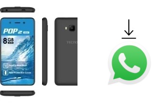 Come installare WhatsApp su Tecno POP 2 Mini