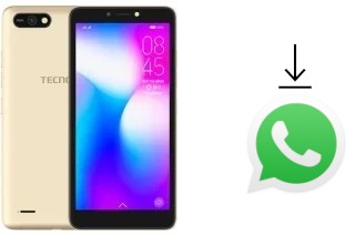 Come installare WhatsApp su Tecno Pop 2 Power