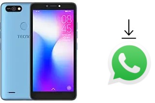 Come installare WhatsApp su Tecno Pop 2 F