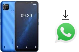 Come installare WhatsApp su Tecno Pop 4 Air