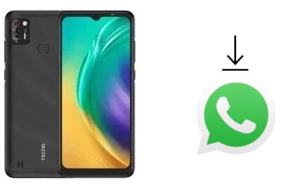 Come installare WhatsApp su Tecno POP 4 PRO