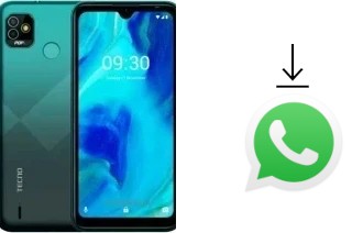 Come installare WhatsApp su Tecno Pop 5 Go