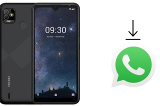 Come installare WhatsApp su Tecno Pop 5P