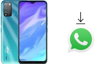 Come installare WhatsApp su Tecno Pop 5X