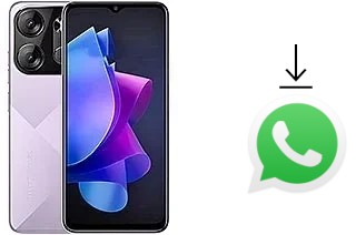 Come installare WhatsApp su Tecno Pop 7 Pro