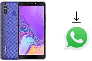 Come installare WhatsApp su Tecno Pop 2 Plus