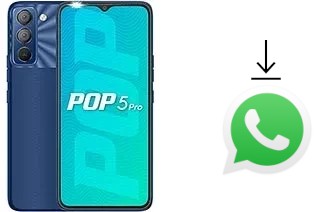 Come installare WhatsApp su Tecno Pop 5 Pro