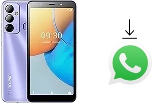 Come installare WhatsApp su Tecno Pop 6 Go