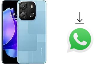 Come installare WhatsApp su Tecno Pop 7