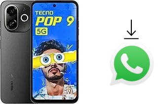 Come installare WhatsApp su Tecno Pop 9